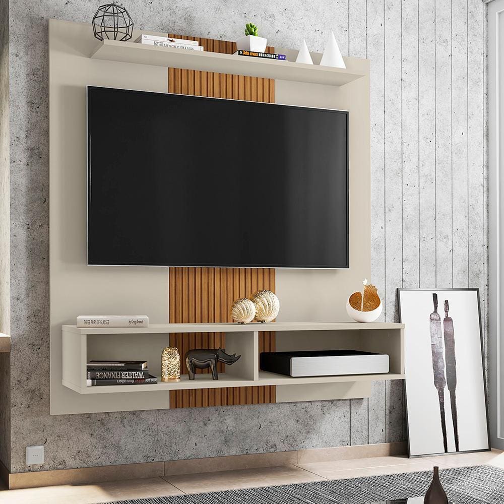 Painel Sala Para Tv Até 47 Polegadas