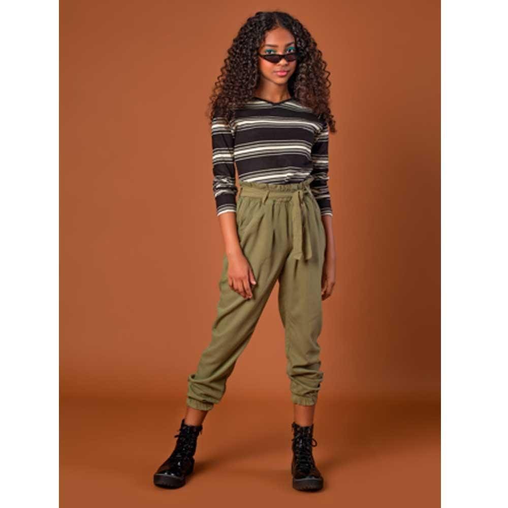 Calça Infantil Feminina Clochard Jeito De Criança Ref: 5385 12/18