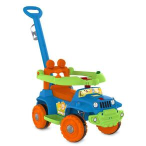 Triciclo Bandeirante Kid Cross Azul - 628