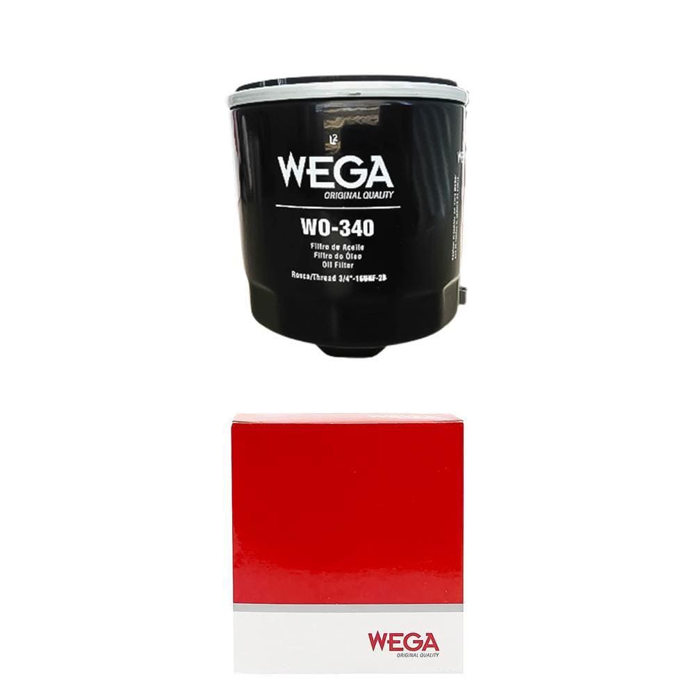 Filtro Óleo Lubrificante Gol 1.0 1997 a 2022 WO-340 Wega