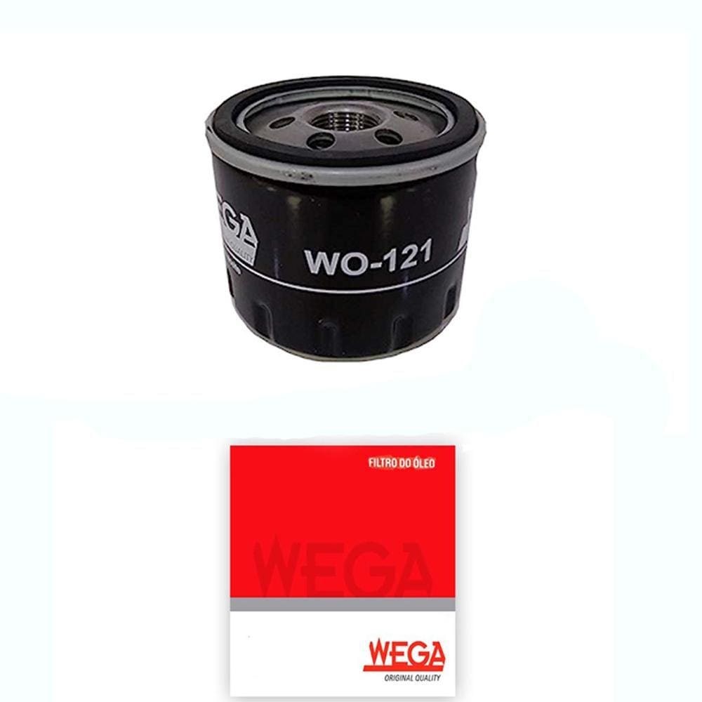 Filtro Óleo Lubrificante Argo 1.0 1.3 2017 a 2022 WO121 Wega