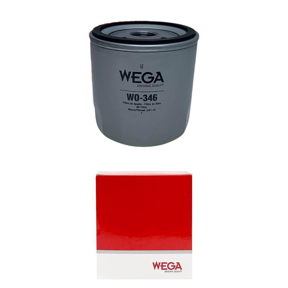 Filtro Óleo Lubrificante GOL 1.0 2014 a 2022 WO-346 Wega