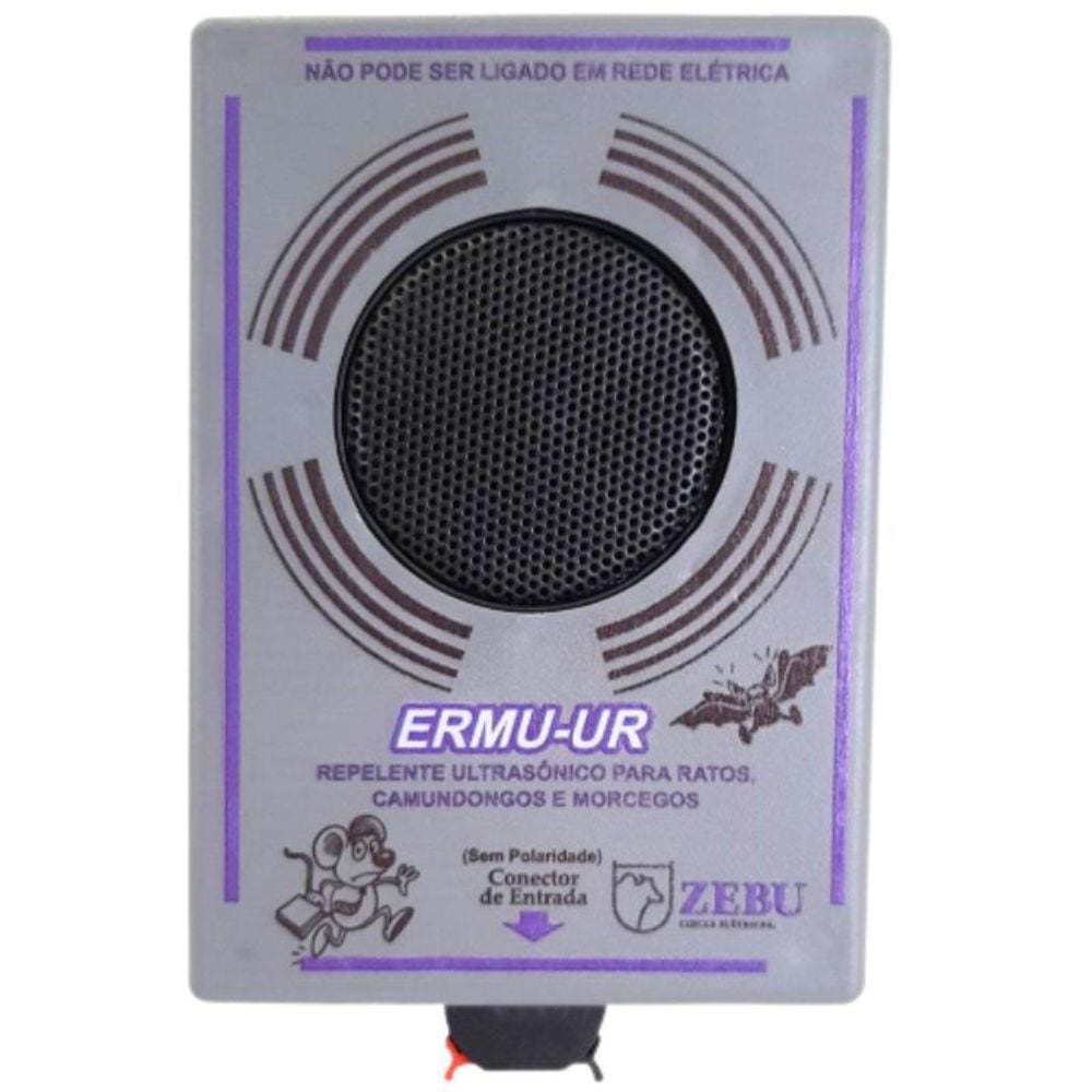 Ermu-Ur Unidade Remota Esp. Rato / Morcego Zebu