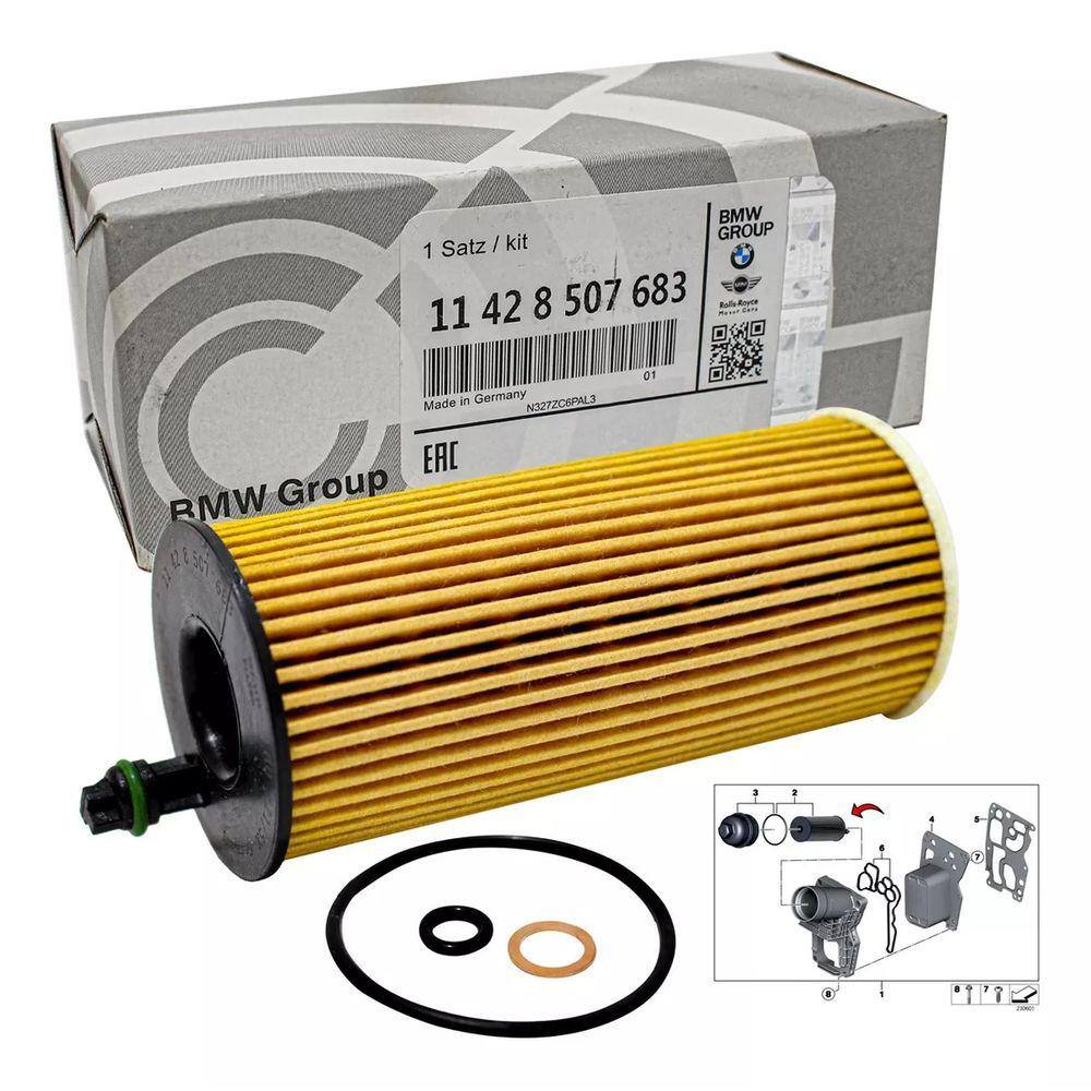 Filtro De Óleo Bmw 120d 320d 520d Mini Cooper Motor N47