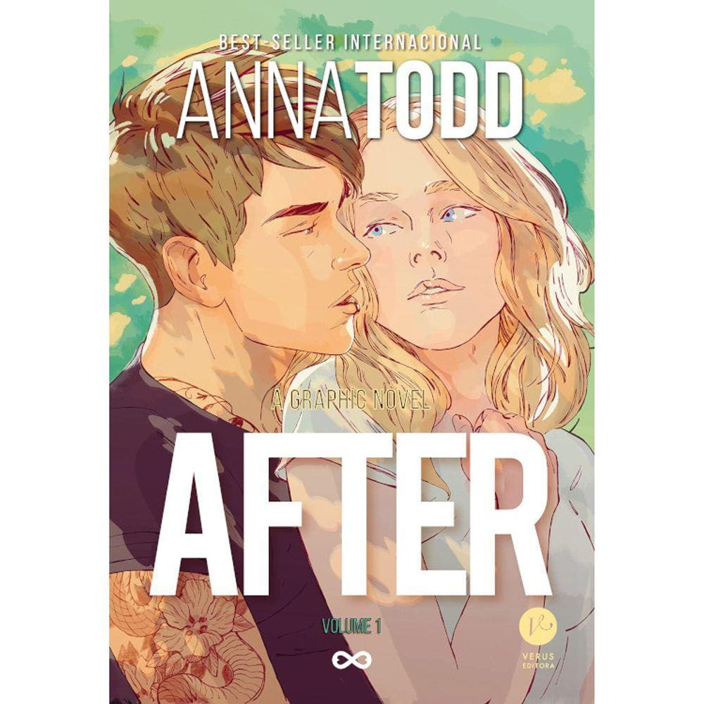 After - A Graphic Novel - Vol 01