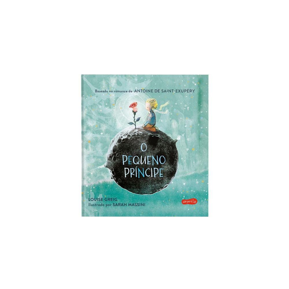 Livro O Pequeno Príncipe - Edição De Luxo