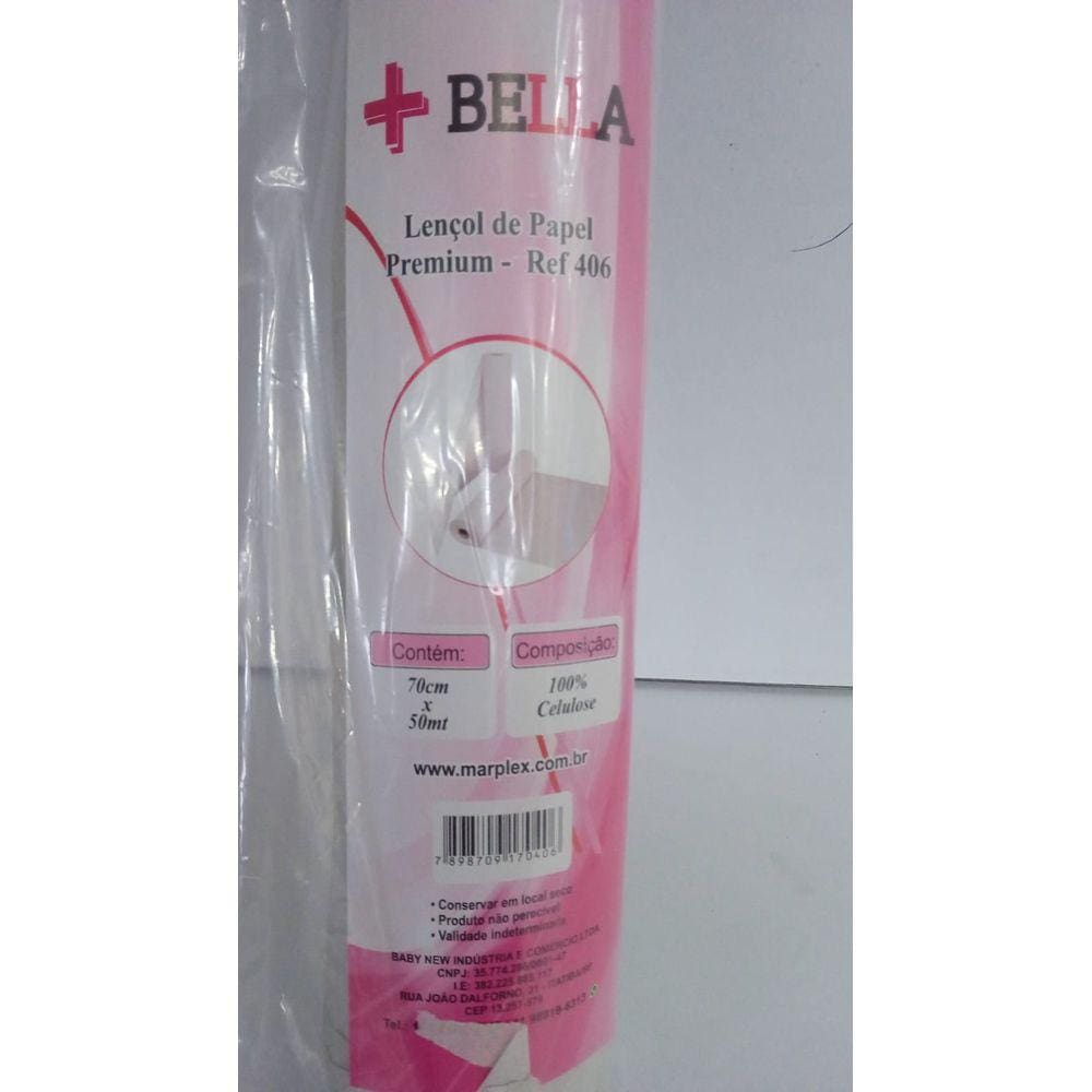 Lenço Papel Rolo 70 X 50 Br2 + Bella Premium  Re:406