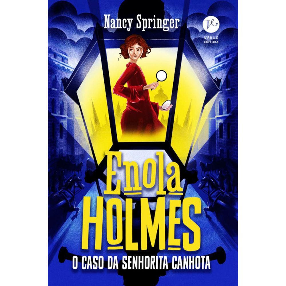 Enola Holmes - O Caso Da Senhorita Canhota - Vol 02