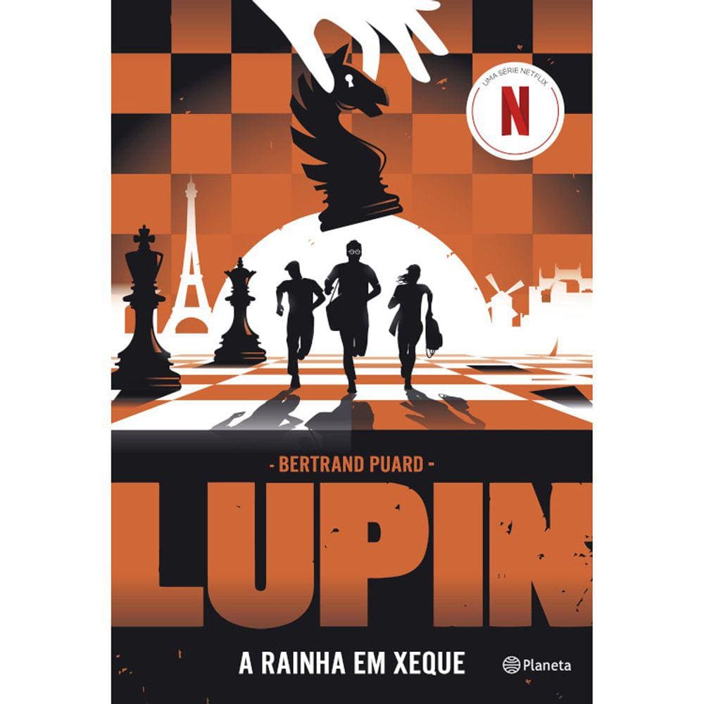 Lupin - A Rainha Em Xeque