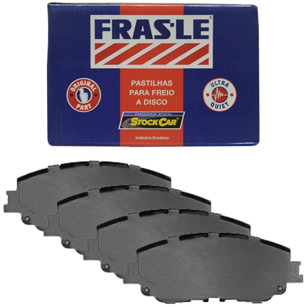 Kit Pastilha Freio Dianteira Corolla Cross 2021 a 2023