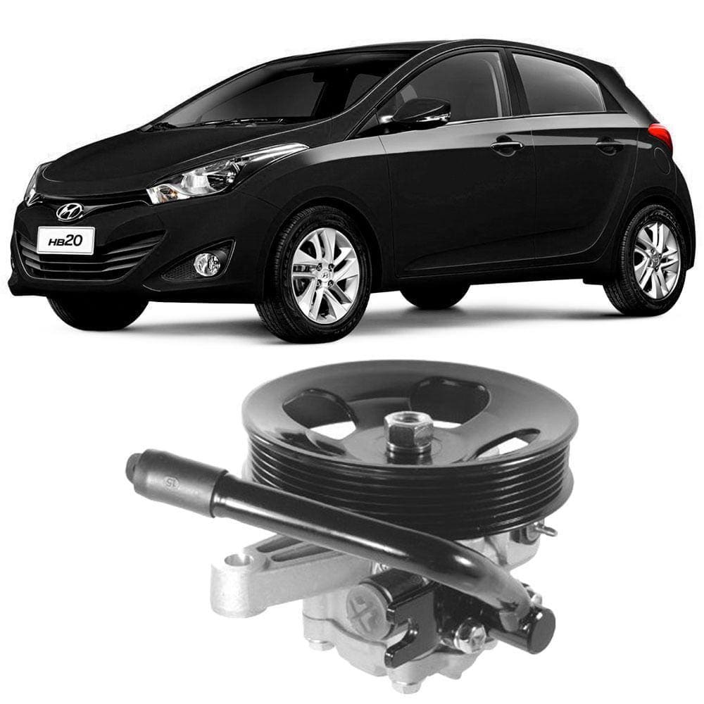 Bomba Direção Hidráulica Hyundai HB20 Indisa DH857015