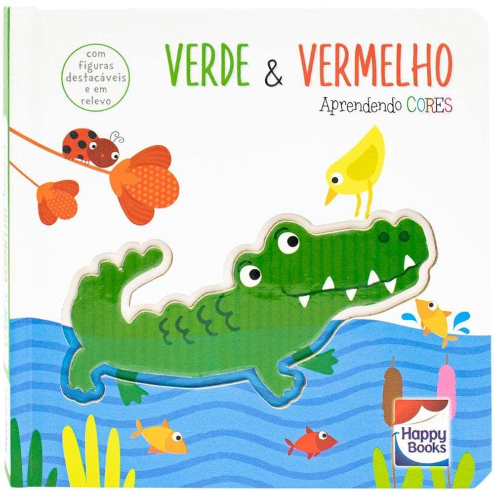 APRENDENDO - CORES - VERDE & VERMELHO
