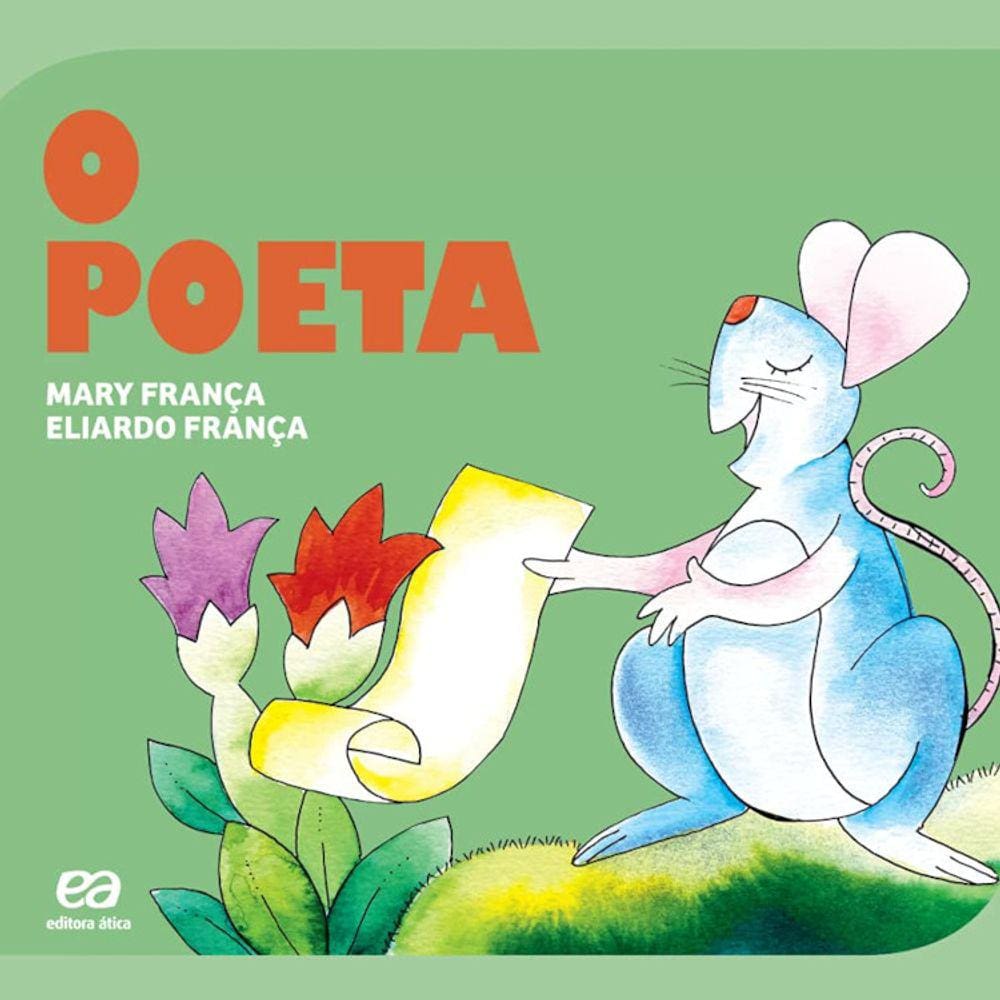 Coleção Gato E Rato - O Poeta