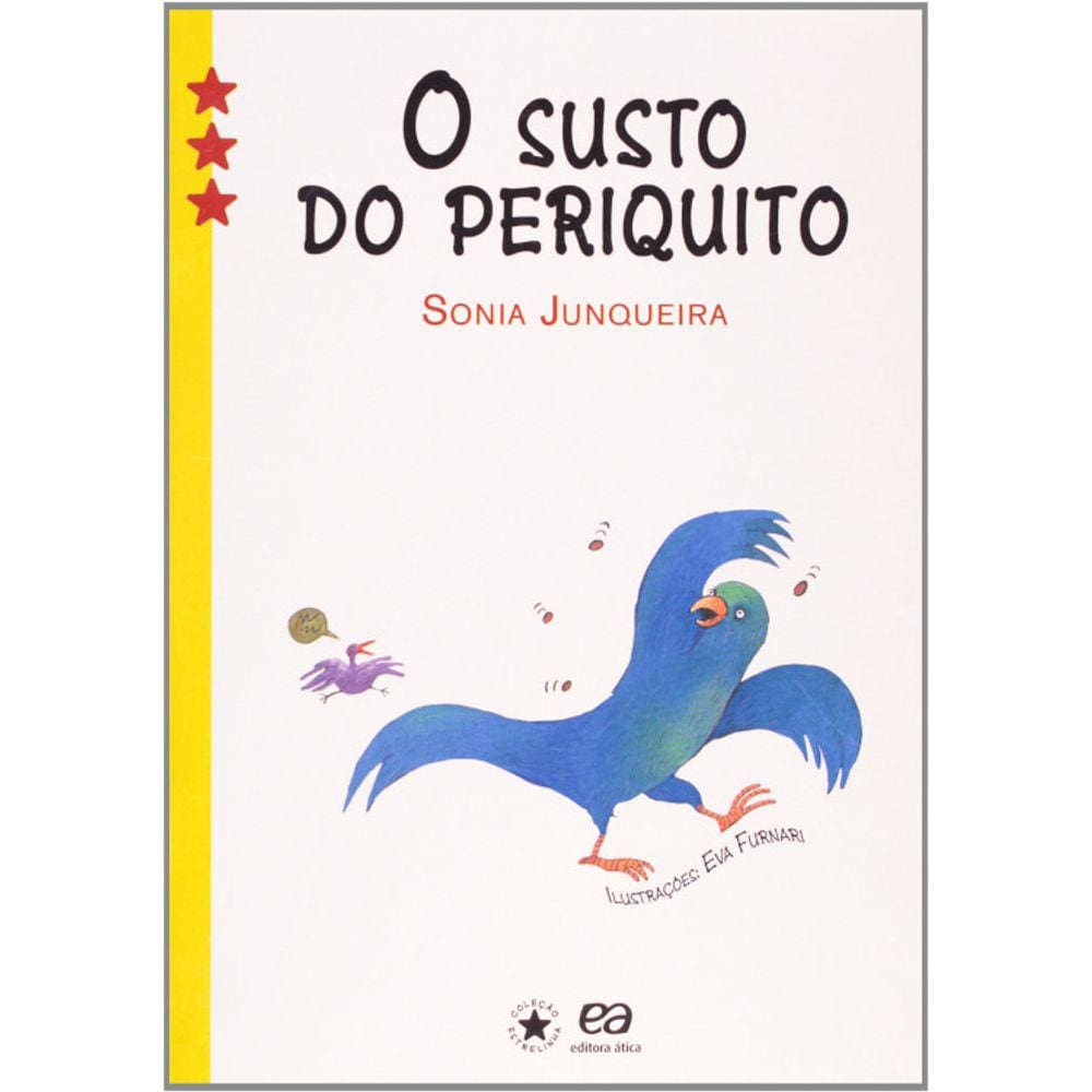 O Susto Do Periquito  Ed. 2