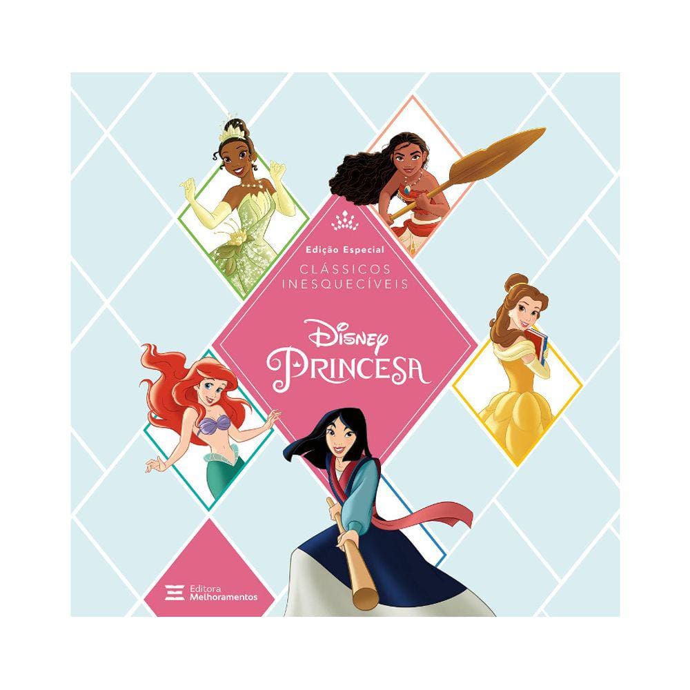 Clássicos Inesquecíveis - Disney Princesa - Edição Especial