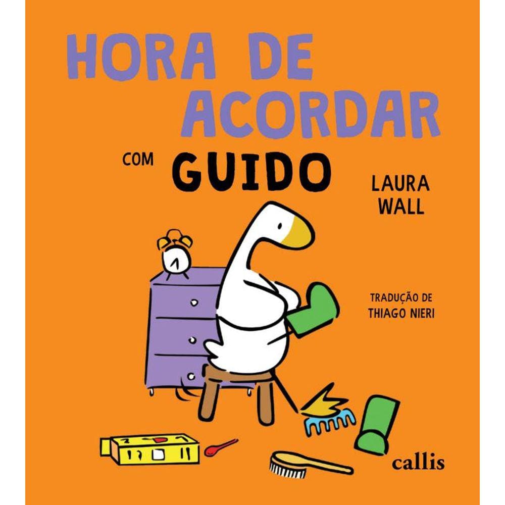Hora de acordar com Guido: Capa Almofadada