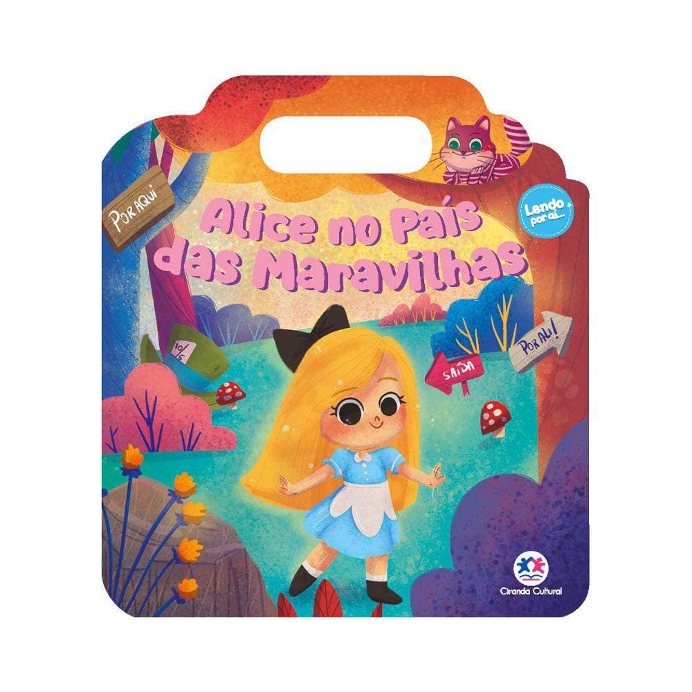 Lendo Por Aí... - Alice No País Das Maravilhas