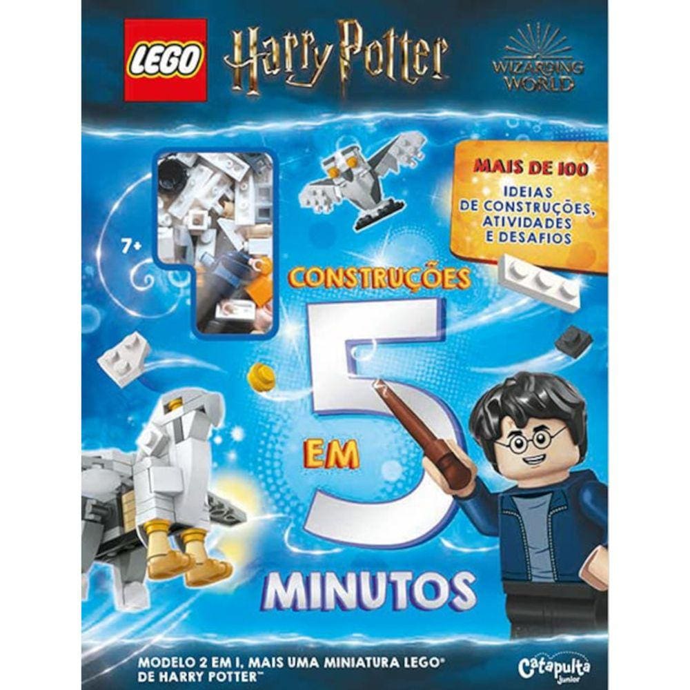 Lego - Harry Potter - Construções Em 5 Minutos