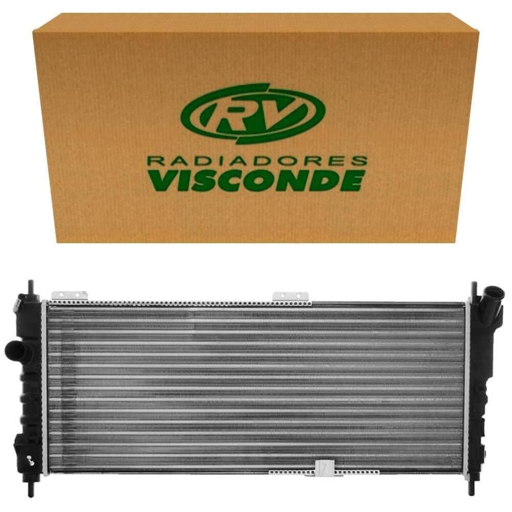 Radiador Chevrolet Corsa Sedan 94 A 2002 Com Ar Visconde