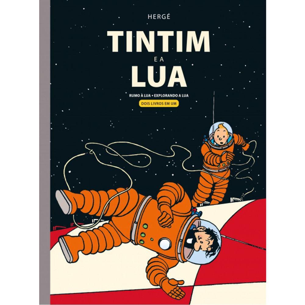Tintim E A Lua - Rumo À Lua - Explorando A Lua