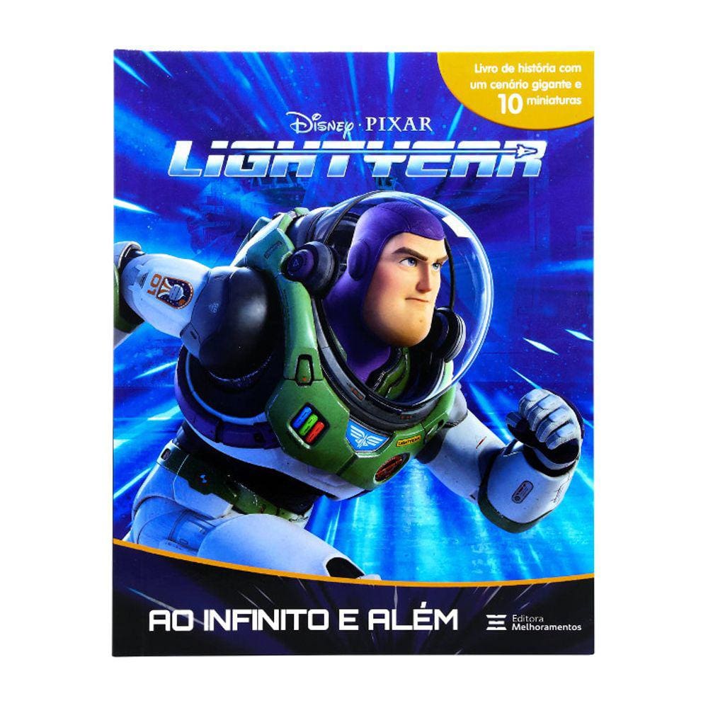 Box Lightyear - Ao Infinito E Além + 10 Miniaturas