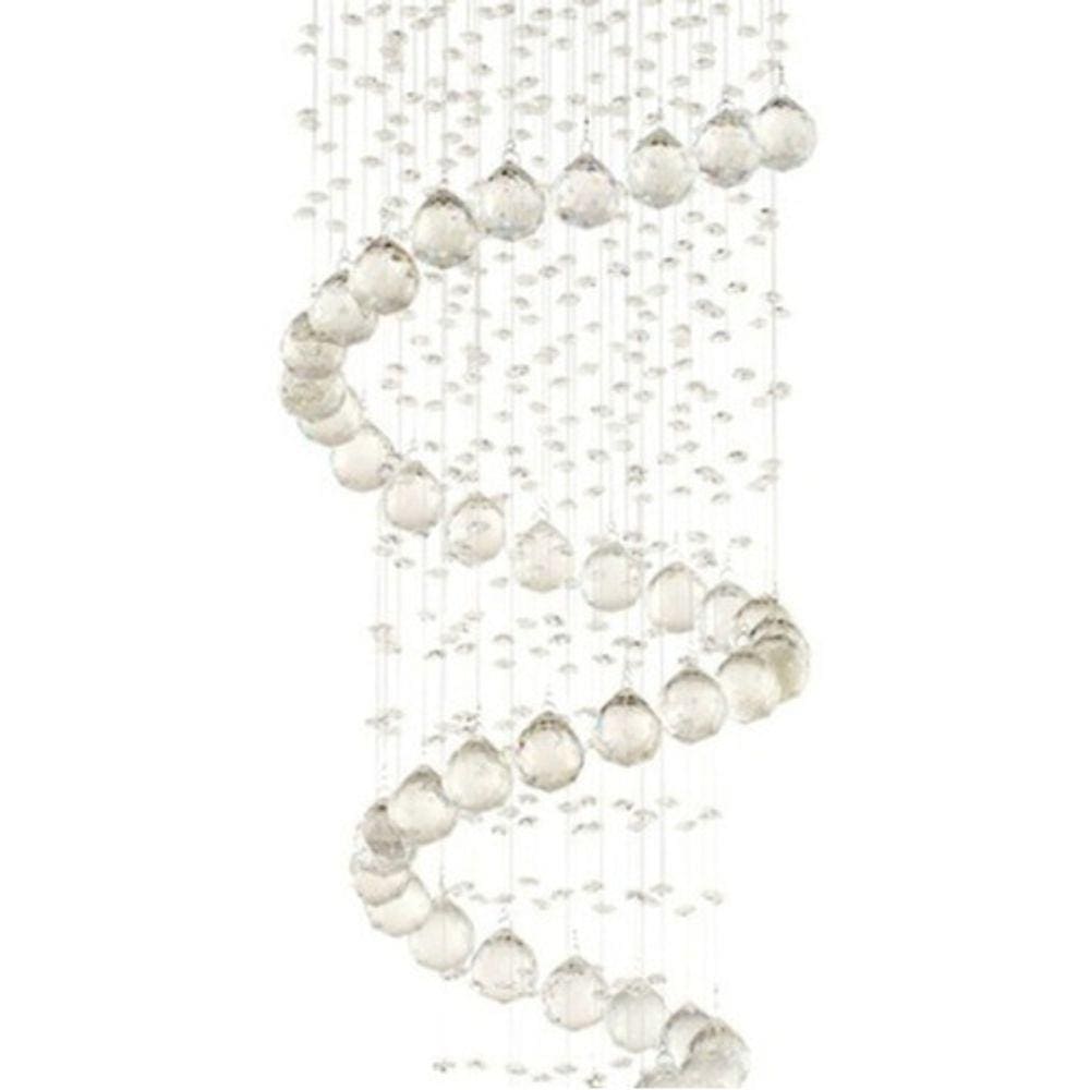 Lustre De Cristal K9 Moderno Para Decorar Acompanha Lâmpadas