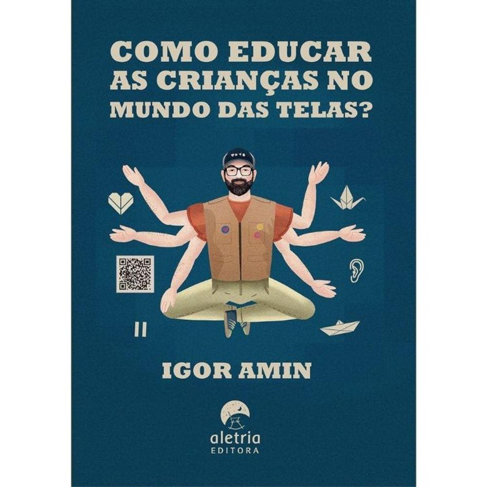Como Educar As Crianças No Mundo Das Telas?