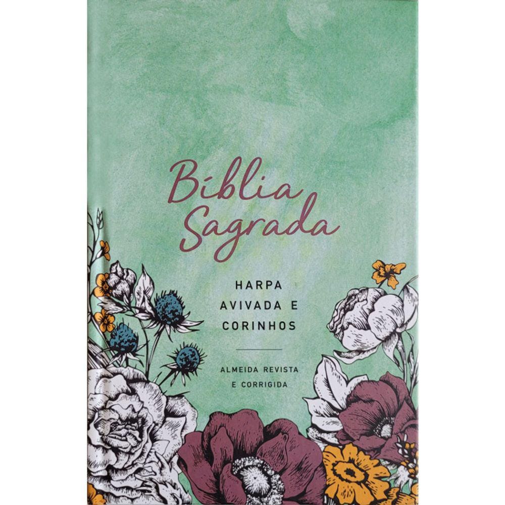 Bíblia Sagrada - Harpa Avivada E Corinhos
