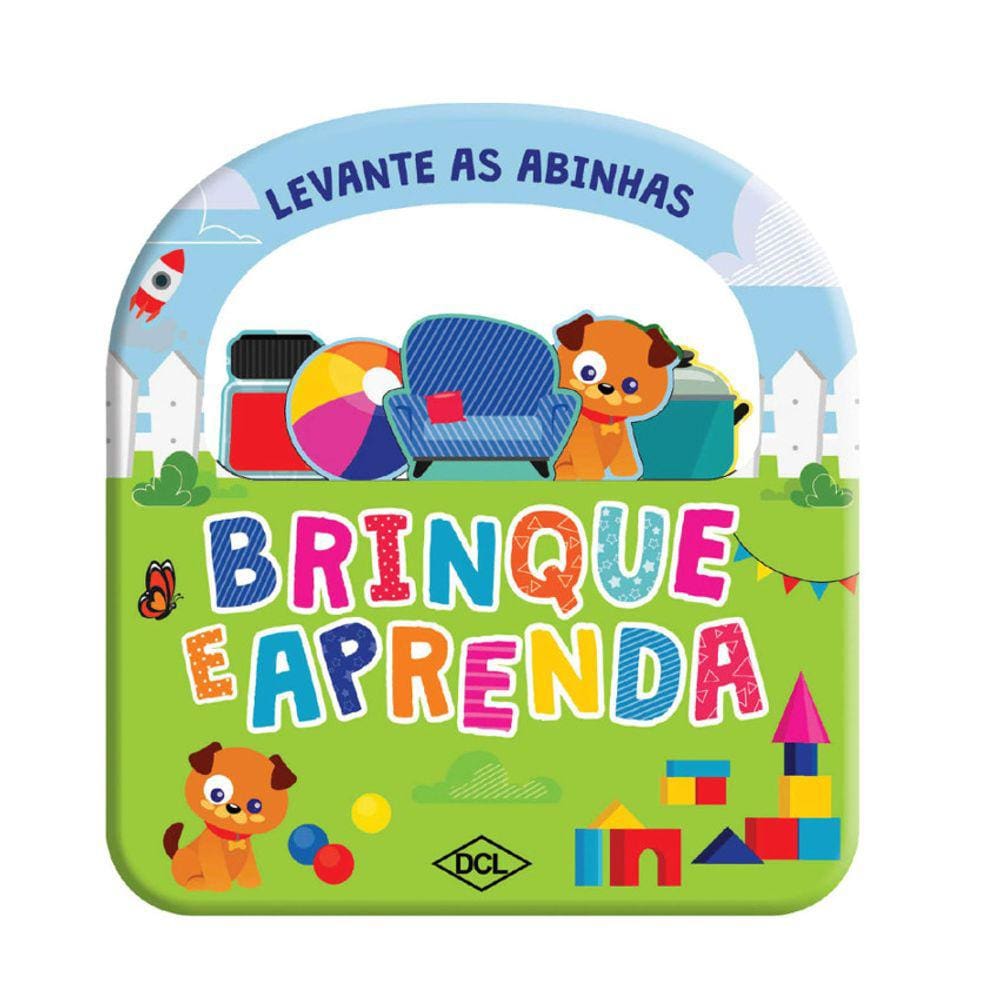Levante As Abinhas - Brinque E Aprenda