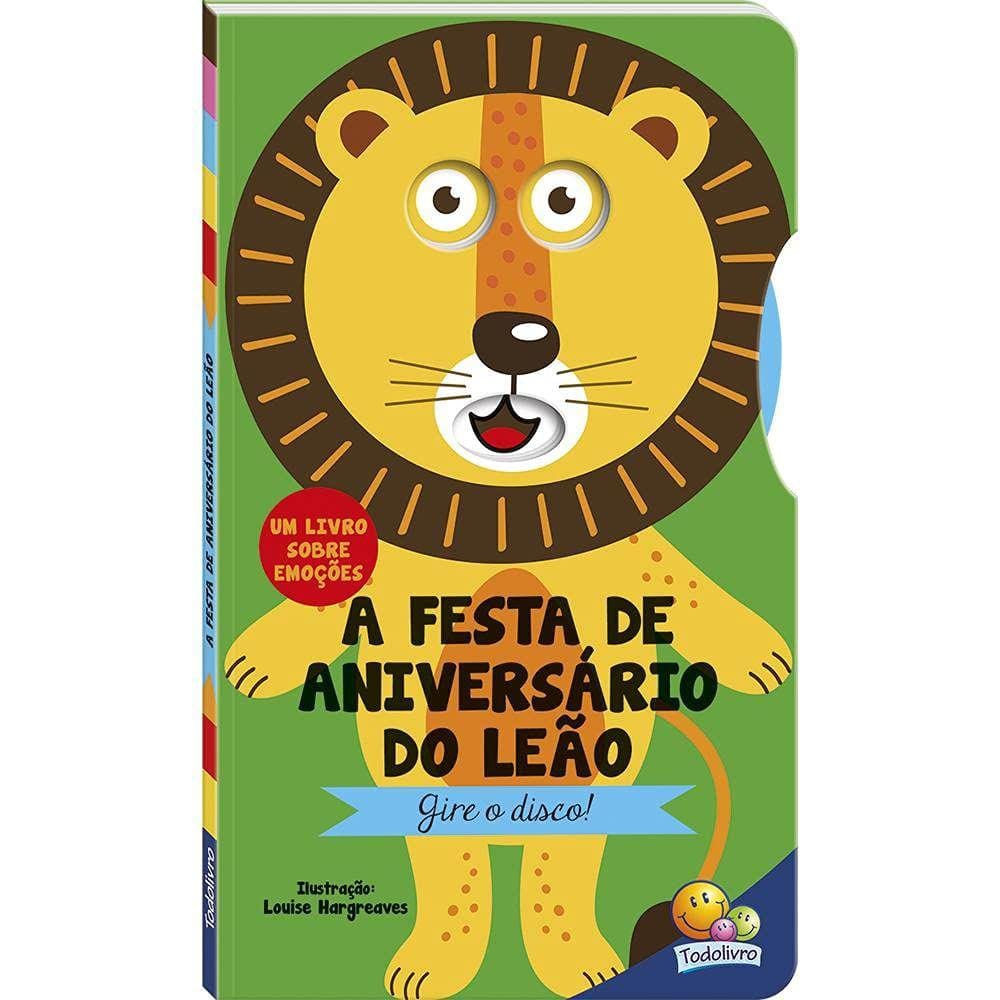 Gire O Disco! - A Festa De Aniversário Do Leão