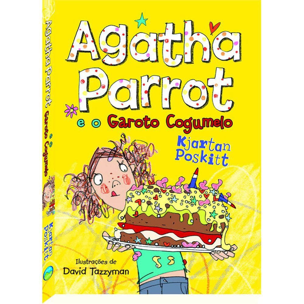 Agatha Parrot E O Garoto Cogumelo