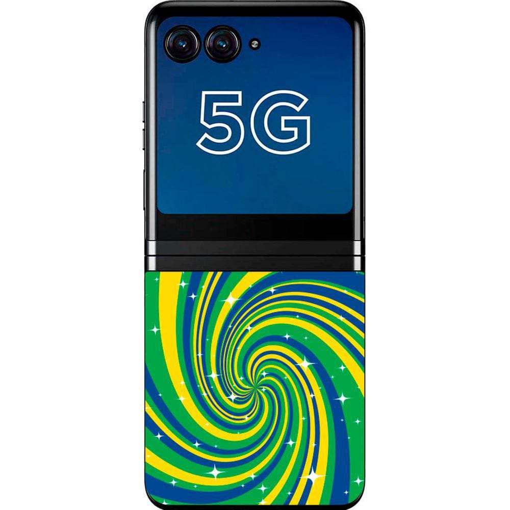 Capa Adesivo Skin360 Verso Para Motorola Razr 40 Ultra 2023