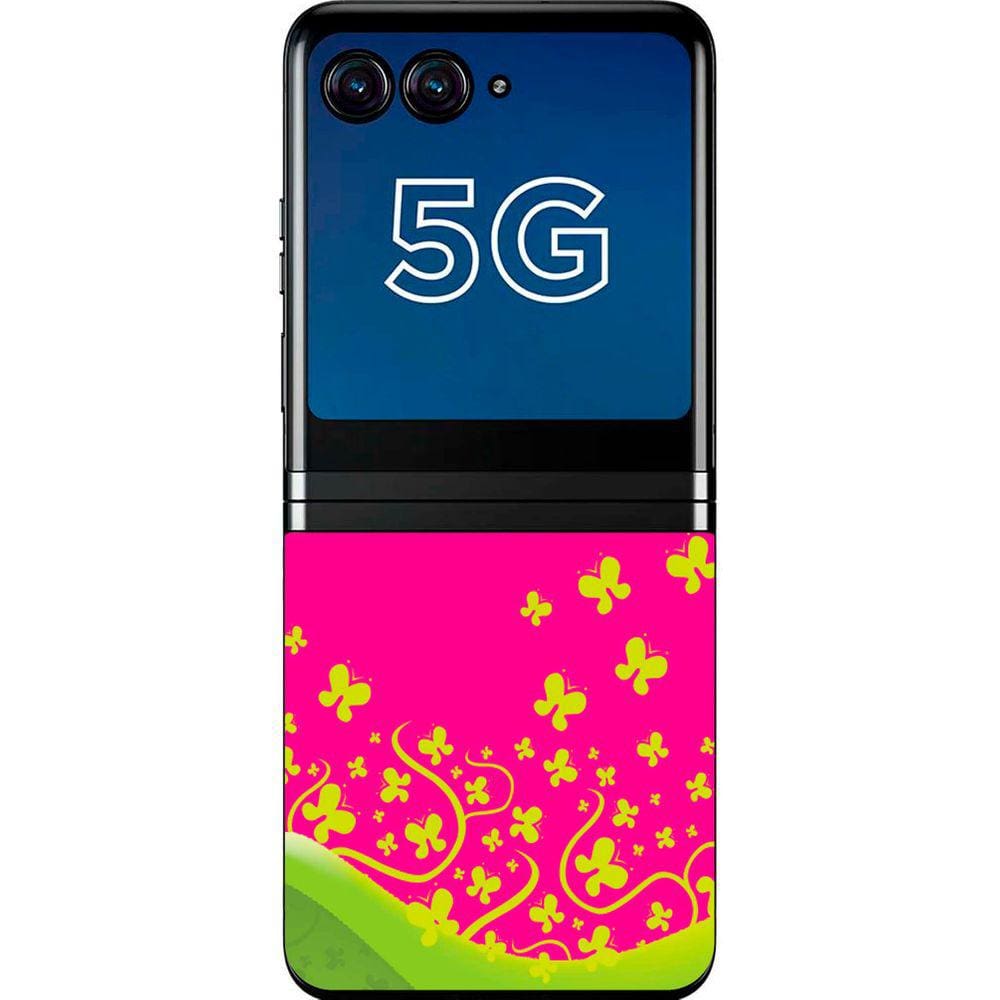 Capa Adesivo Skin358 Verso Para Motorola Razr 40 Ultra 2023
