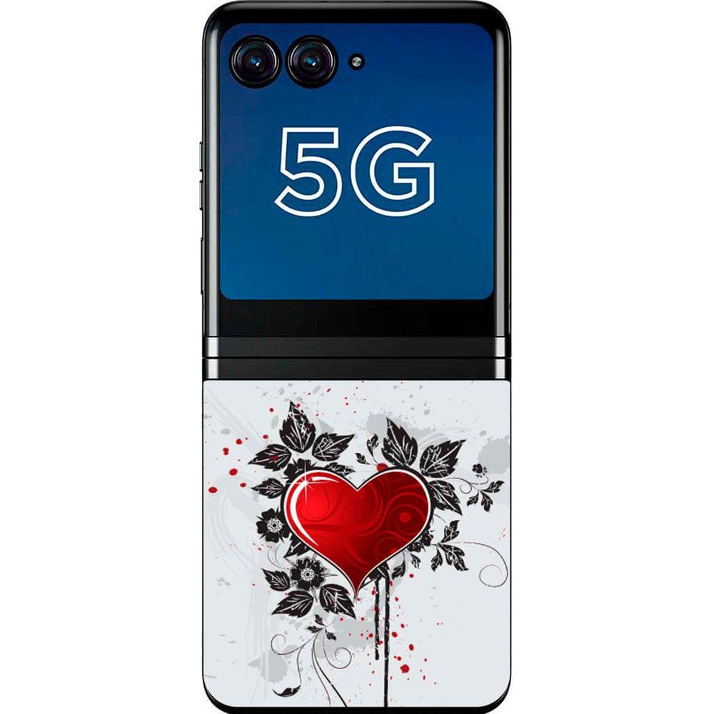 Capa Adesivo Skin364 Verso Para Motorola Razr 40 Ultra 2023