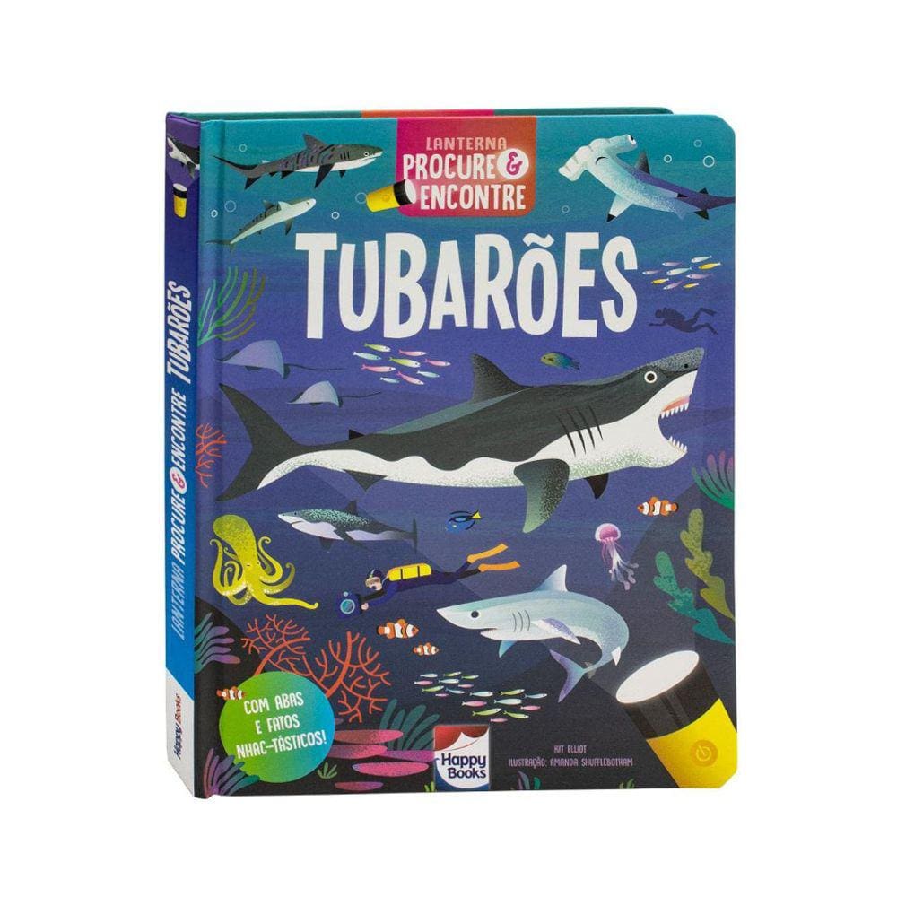 Lanterna - Procure E Encontre - Tubarões