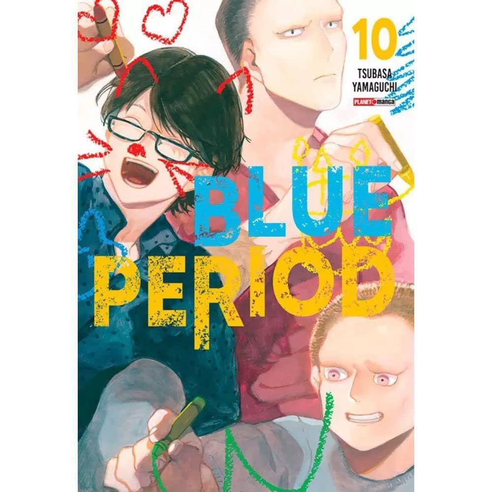 Blue Period - Vol 10 - Manga