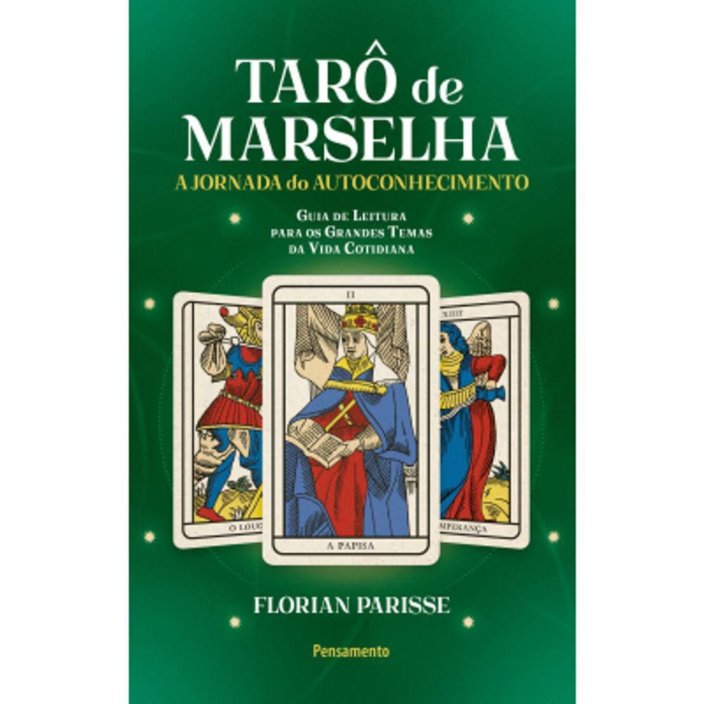 Taro De Marselha - Livro 03 - A Jornada Do Autoconhecimentos