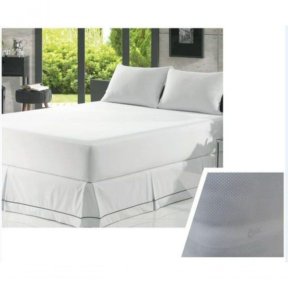 Protetor De Colchão Castor King Impermeável Malha Gel 193x203x50cm