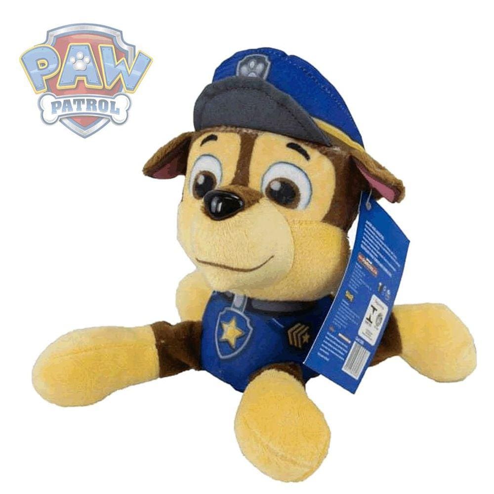 Patrulha Canina Pelúcia Infantil Chase 15Cm Sunny