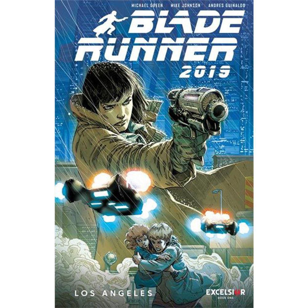 Blade Runner 2019 - Graphic Novel Vol. 01