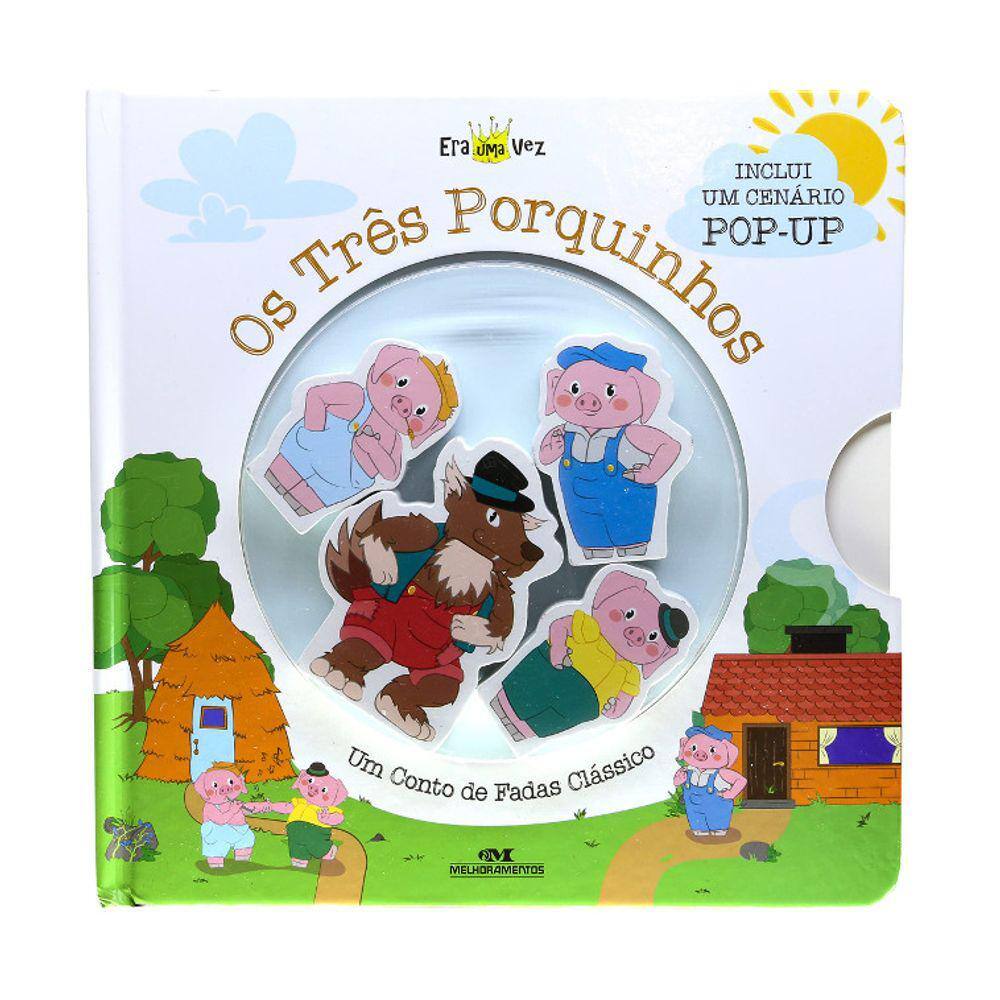 Era Uma Vez - Os Tres Porquinhos