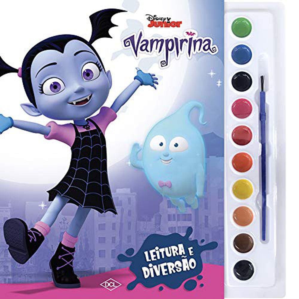 Aquarela - Vampirina - Leitura E Diversao