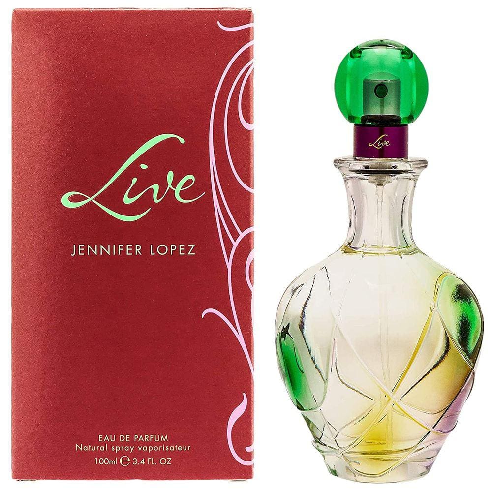 Perfume Live Feminino Eau de Parfum Jennifer Lopez 100ml