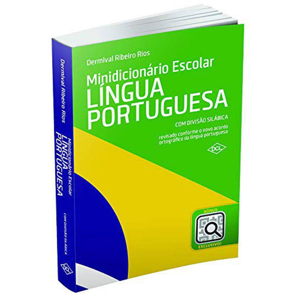 Minidicionário Escolar Língua Portuguesa