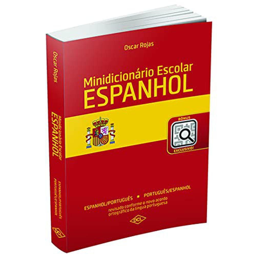 Minidicionário Escolar Espanhol