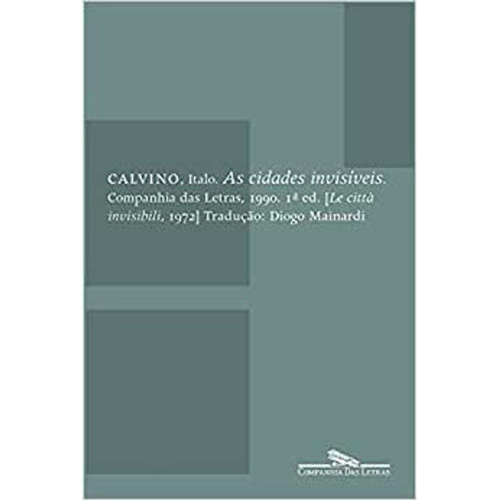 As Cidades Invisíveis