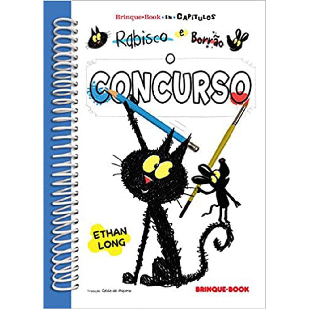 Rabisco E Borrão: Concurso