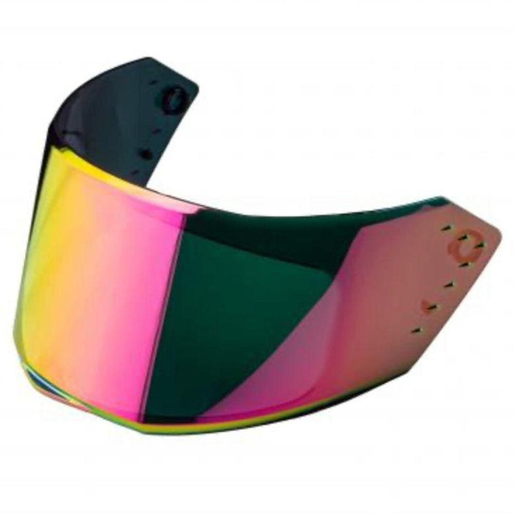Viseira Capacete Bieffe B-12 B12 Rosa Light Clara