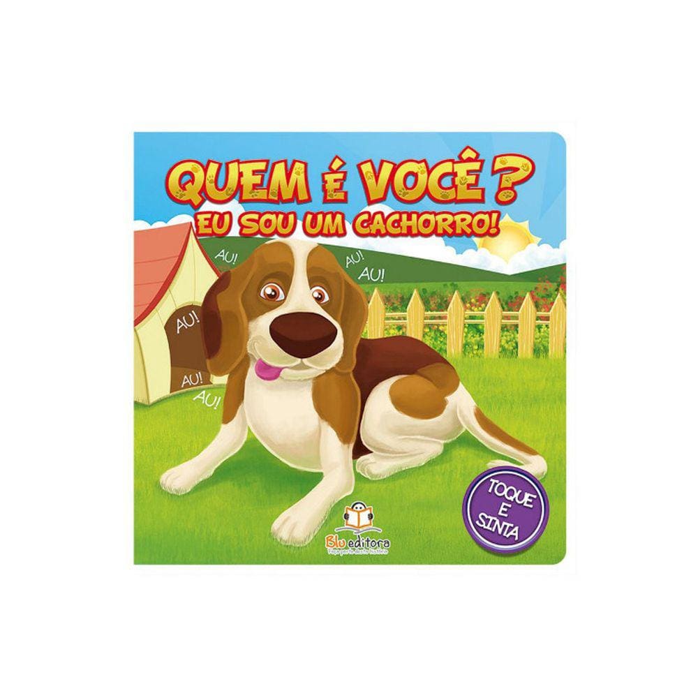 Quem E Voce? Eu Sou Um Cachorro!
