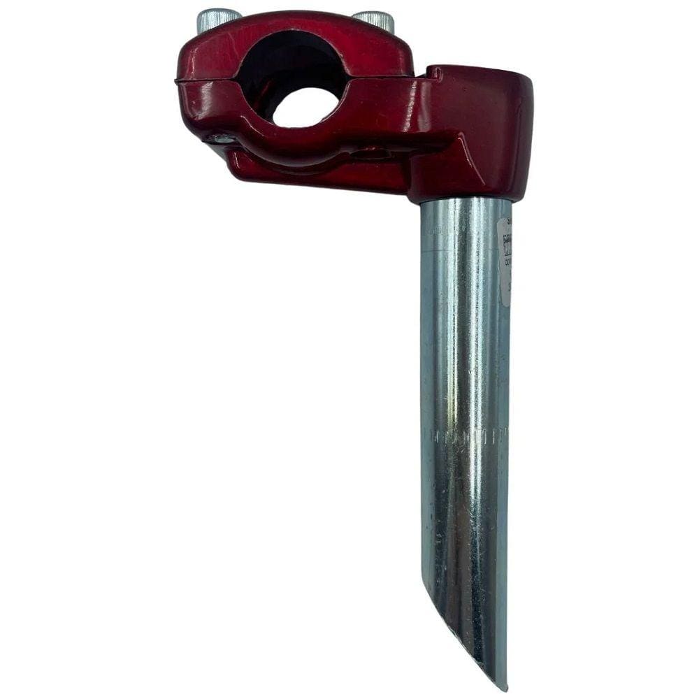 Suporte Mesa Guidão Bmx Alumínio Mesa Bicicleta Vermelho